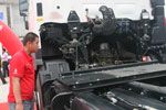 太原車(chē)展期間用戶試駕廣汽日野700