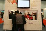 無錫康明斯參加內(nèi)燃機(jī)展會展臺