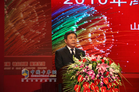 濰柴動(dòng)力2010年商務(wù)大會(huì)隆重召開