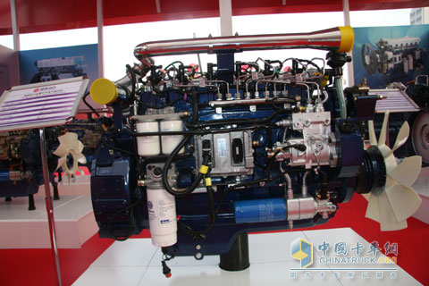 濰柴動力藍(lán)擎WP6系列柴油機