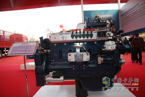 濰柴動力藍(lán)擎WP10NG系列氣體機(jī)