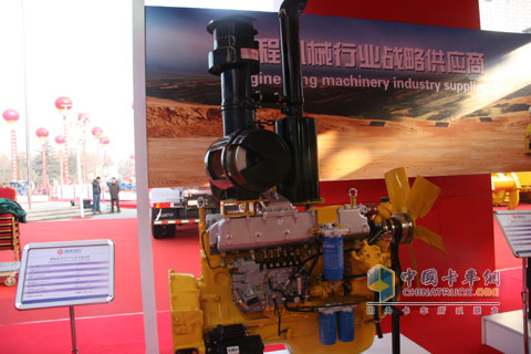 濰柴動力WD10G系列柴油機