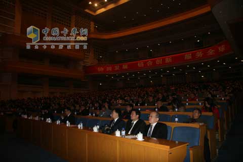 濰柴動力2010商務(wù)大會現(xiàn)場嘉賓