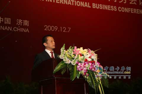 2010濰柴動(dòng)力國(guó)際商務(wù)會(huì)議領(lǐng)導(dǎo)發(fā)言