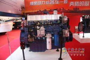 濰柴動(dòng)力藍(lán)擎WP7系列柴油機(jī)