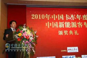 中國(guó)汽車報(bào)副社長(zhǎng)辛寧