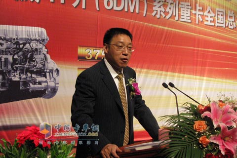 一汽無錫柴油機廠廠長錢恒榮