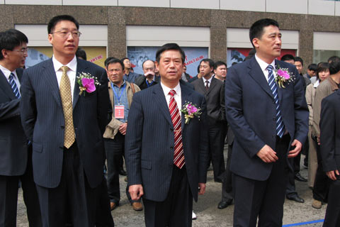 一汽無錫柴油機(jī)廠黨委書記蔡真法