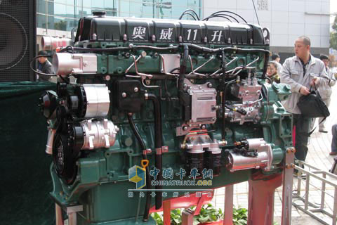 錫柴CA6DM(11L)發(fā)動機