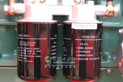 錫柴CA6DM(11L)發(fā)動機