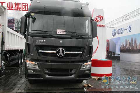 2010北京車(chē)展北奔重卡牽引車(chē)