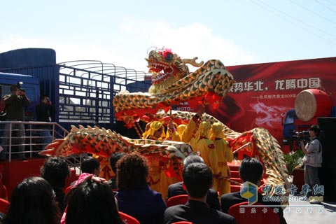 東風柳汽乘龍609華北上市