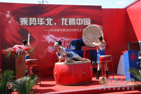 東風柳汽乘龍609華北上市