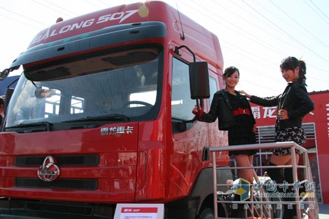 2010北京車(chē)展東風(fēng)柳汽車(chē)模