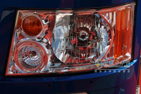 2010北京車展大運(yùn)CGC5310載貨車