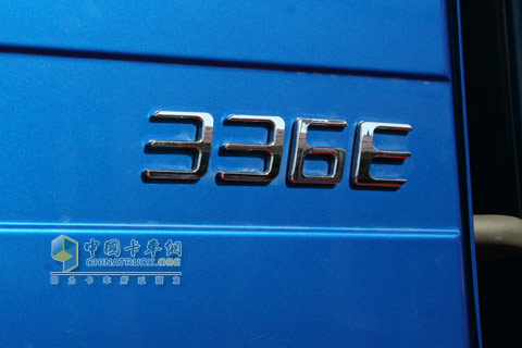 2010北京車展大運(yùn)CGC5310載貨車