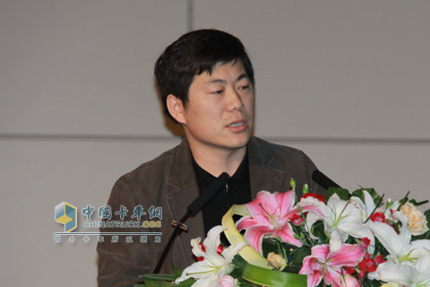 工信部節(jié)能司綜合處處長(zhǎng)王孝陽發(fā)言