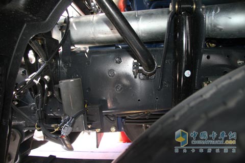 2010北京車(chē)展北奔重卡V3系列2540S供應(yīng)鏈