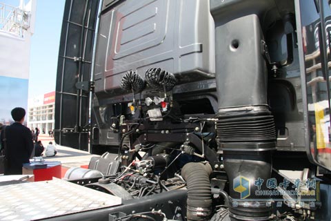 2010北京車(chē)展北奔重卡V3系列2540S供應(yīng)鏈