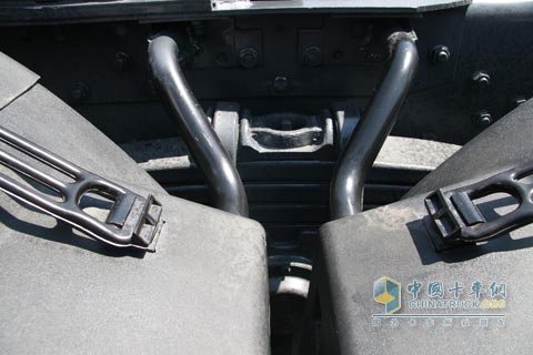2010北京車(chē)展北奔重卡V3系列2540S供應(yīng)鏈