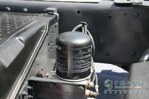 2010北京車(chē)展北奔重卡V3系列2540S供應(yīng)鏈