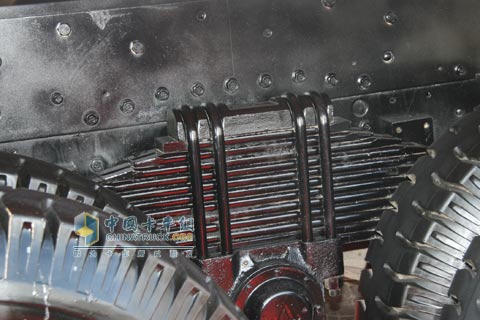 2010北京車展華菱重卡供應鏈