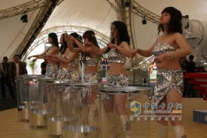 2010北京車(chē)展南京依維柯活動(dòng)現(xiàn)場(chǎng)表演