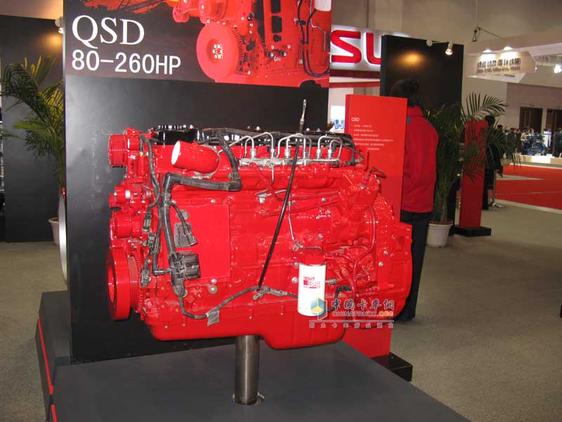東風(fēng)康明斯QSD80-260HP發(fā)動機