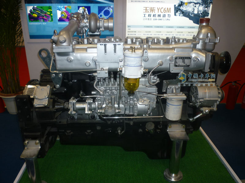 玉柴YC6M發(fā)動機(jī)