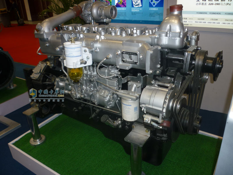 玉柴YC6M發(fā)動機(jī)