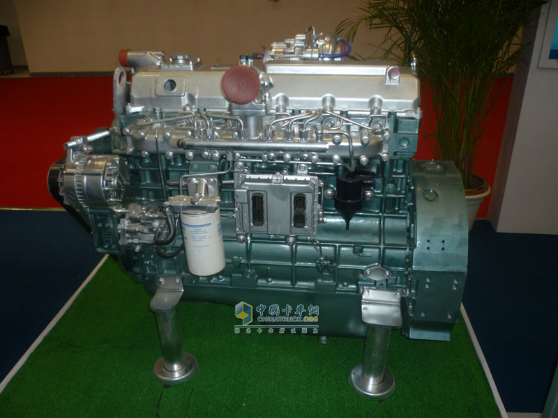 玉柴YC6A國3發(fā)動機