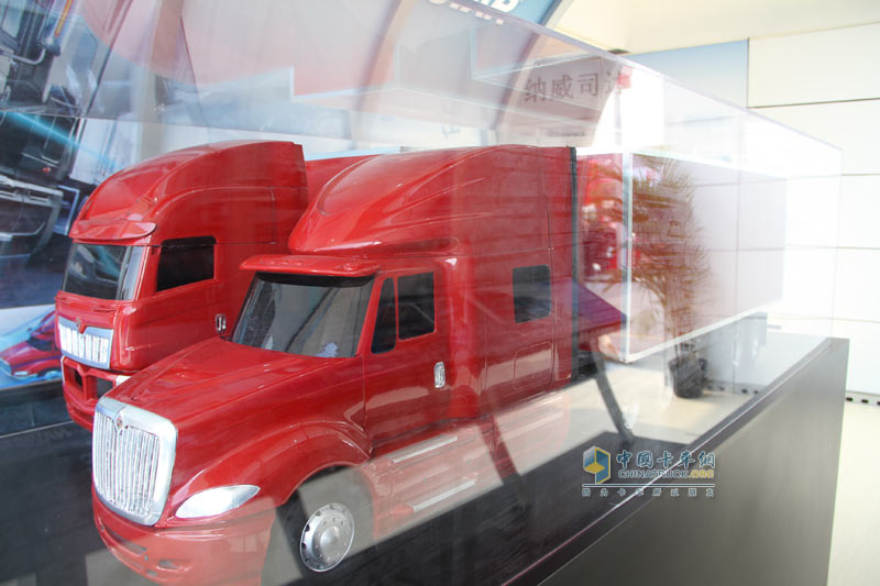 [上海車(chē)展]納威司達(dá)攜經(jīng)典長(zhǎng)頭車(chē)與校車(chē)參展上海車(chē)展