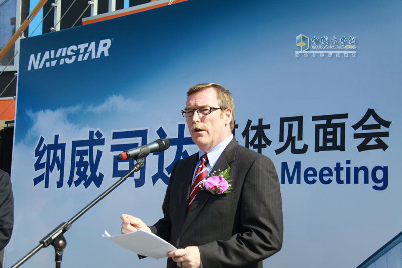 [上海車(chē)展]納威司達(dá)攜經(jīng)典長(zhǎng)頭車(chē)與校車(chē)參展上海車(chē)展