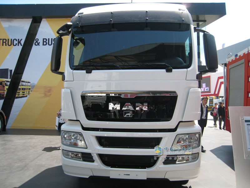 [上海車(chē)展]德國(guó)曼與中國(guó)重汽聯(lián)合參加上海車(chē)展