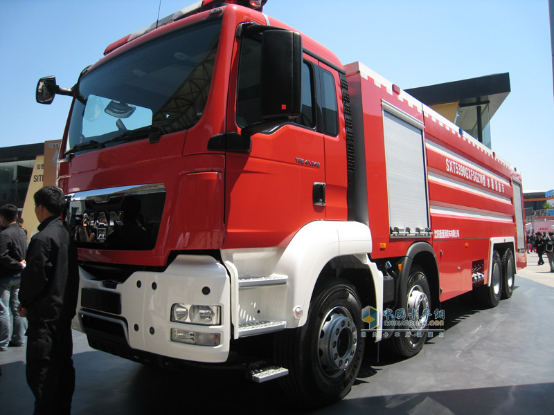 [上海車(chē)展]德國(guó)曼與中國(guó)重汽聯(lián)合參加上海車(chē)展