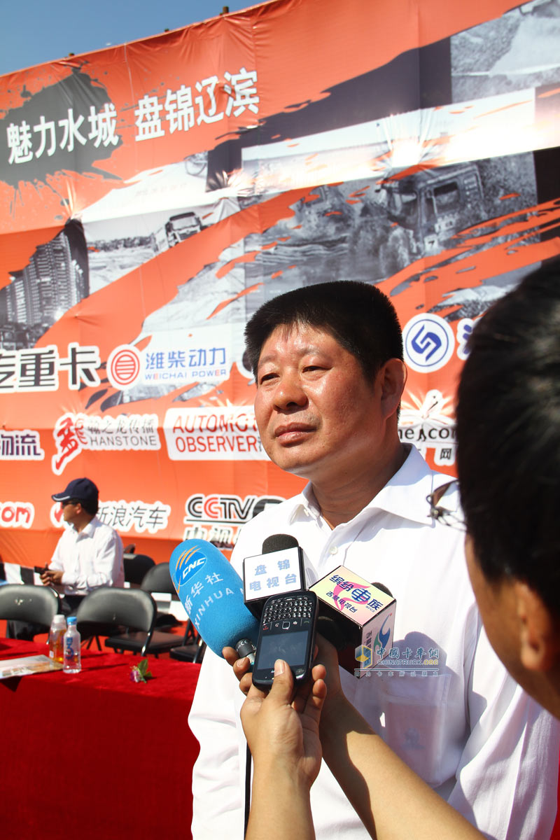 2011卡車(chē)大賽--盤(pán)錦站  比賽現(xiàn)場(chǎng)