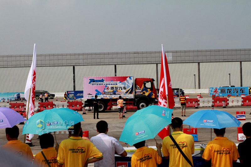 乘龍汽車(chē)杯首屆全國(guó)中卡極限挑戰(zhàn)賽--廣州站現(xiàn)場(chǎng)