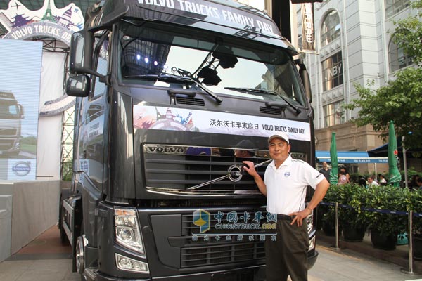 沃爾沃卡車節(jié)油大賽中國(guó)區(qū)總決賽參賽選手