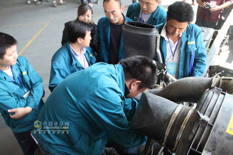 中國重汽2011全國服務技能比武大賽總決賽