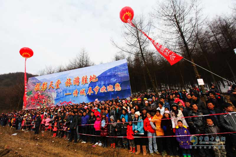 2011陜汽杯超級(jí)卡車大賽決賽現(xiàn)場(chǎng)