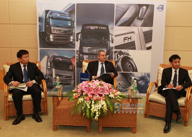 2012年沃爾沃卡車全國駕駛員高效節(jié)油大賽在三亞啟動(dòng)