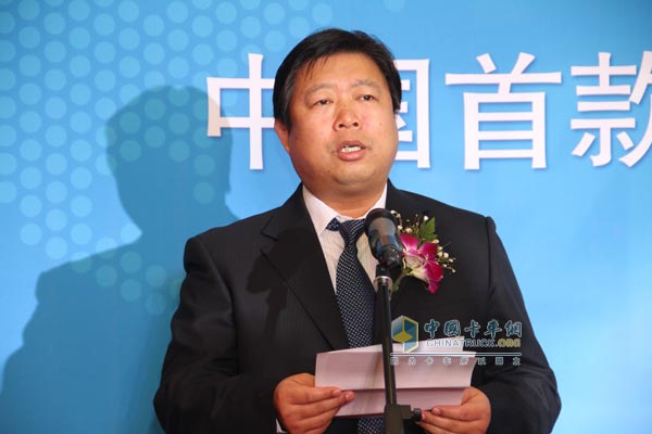 濰柴動力發(fā)布中國首臺大功率高壓直噴天然氣發(fā)動機上市儀