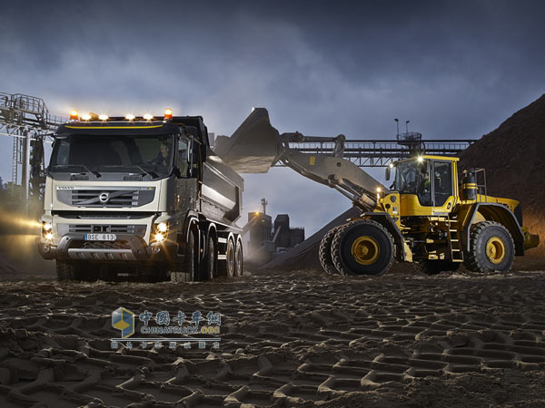 沃爾沃FMX自卸車(chē)即將亮相北京車(chē)展
