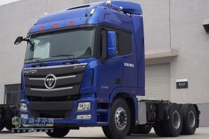 福田戴姆勒歐曼GTL6*4牽引車實拍圖