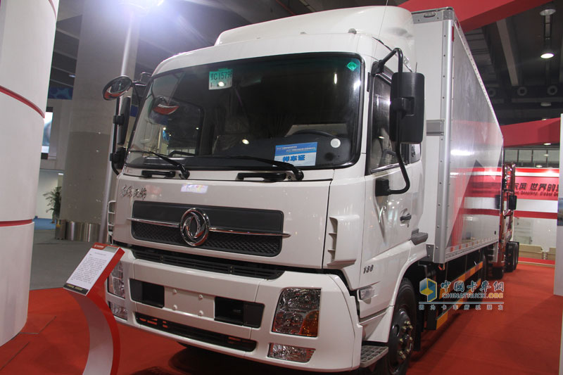 東風商用車廣州車展 明星產品云集