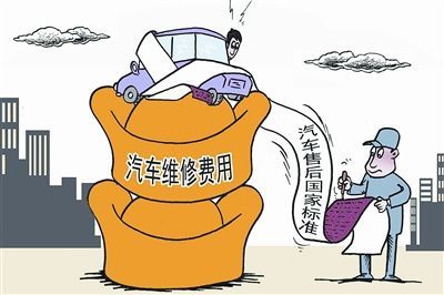 呼吁盡早出臺(tái)汽車(chē)售后國(guó)家標(biāo)準(zhǔn)