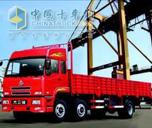 東風柳汽 霸龍507重卡 270馬力 8×4 載貨車 LZ1244PEL