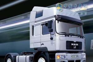 青年曼 260馬力 4×2 牽引車(chē) YTQ4180FD