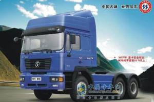 陜汽 德龍F(tuán)2000 國Ⅲ 290馬力 6×4 牽引車