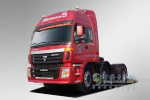 福田歐曼 9系 神舟 6×2 牽引車(chē)